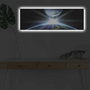 Wallity Lienzo Decorativo Iluminado con LEDs 3090NASA-019 Multicolor